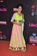 Sonali Kulkarni at Life Ok Screen Awards red carpet in Mumbai on 14th Jan 2015